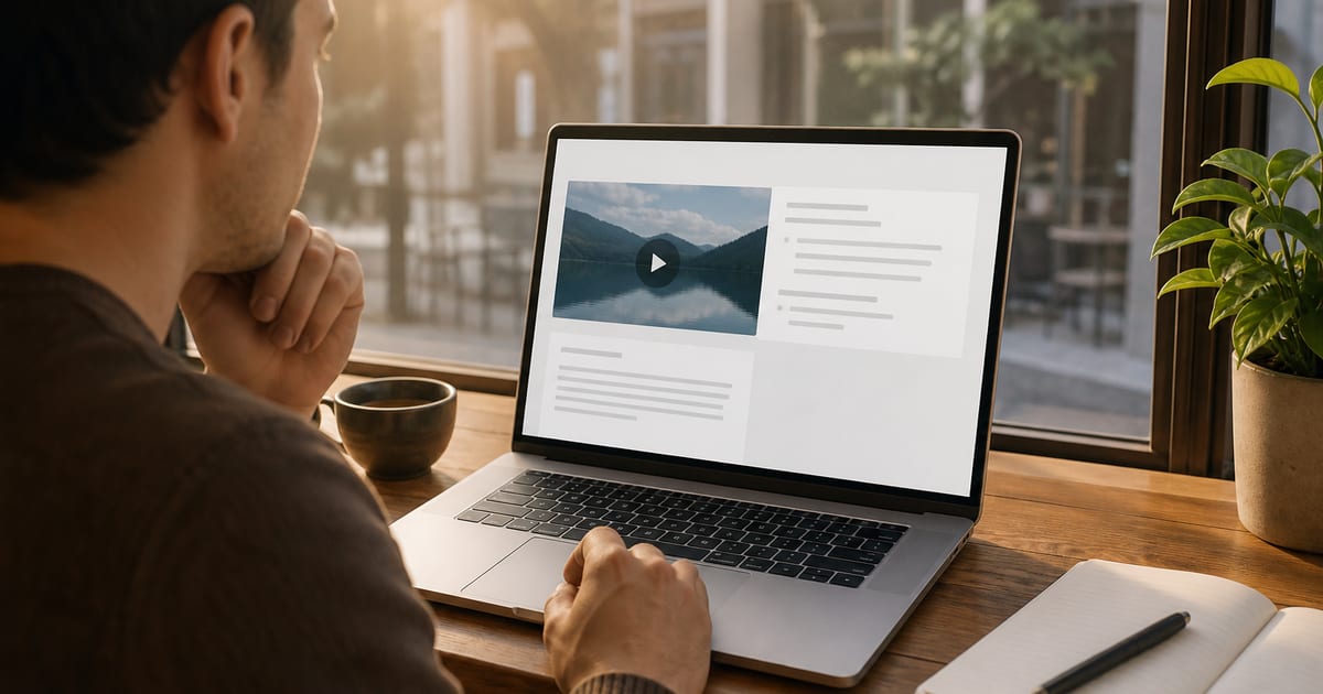 How to Summarize YouTube Videos Without a Chrome Extension
