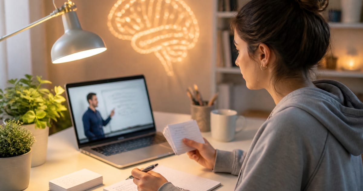 How to Turn a YouTube Video into Study Notes with AI (Timestamps)